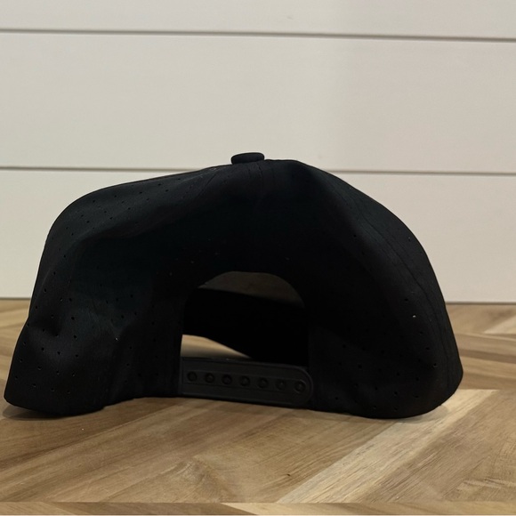 Back Nine Bullies Golf Co Rope Snapback Performance Golf Hat - Picture 4 of 4